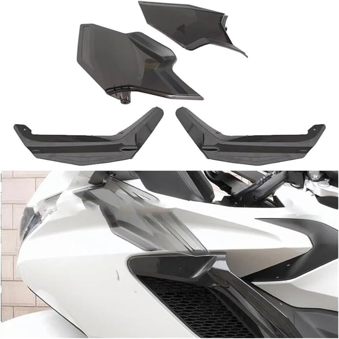 オートバイサイドスポイラーウィング 用 GL 1800 2018-2023